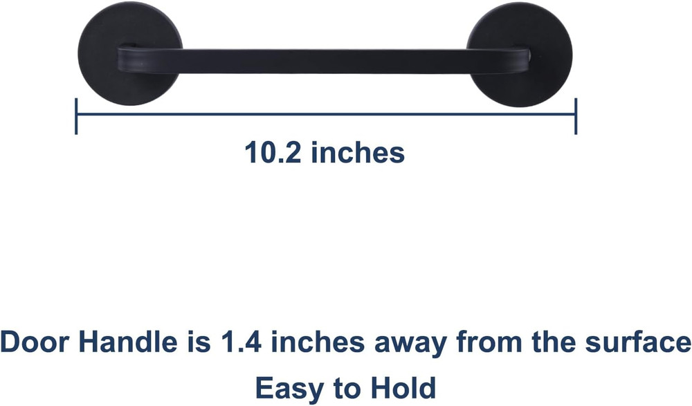 Magnetic Refrigerator Door Handle 2 Pack - Super Strong Pull Handle Set