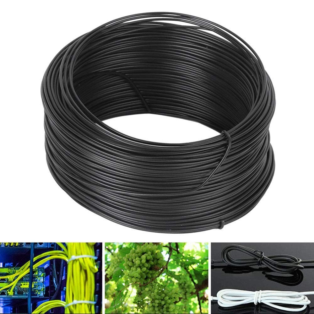 100 Meter Baling Wire Galvanized, Iron Cable Hardware Accessory Household