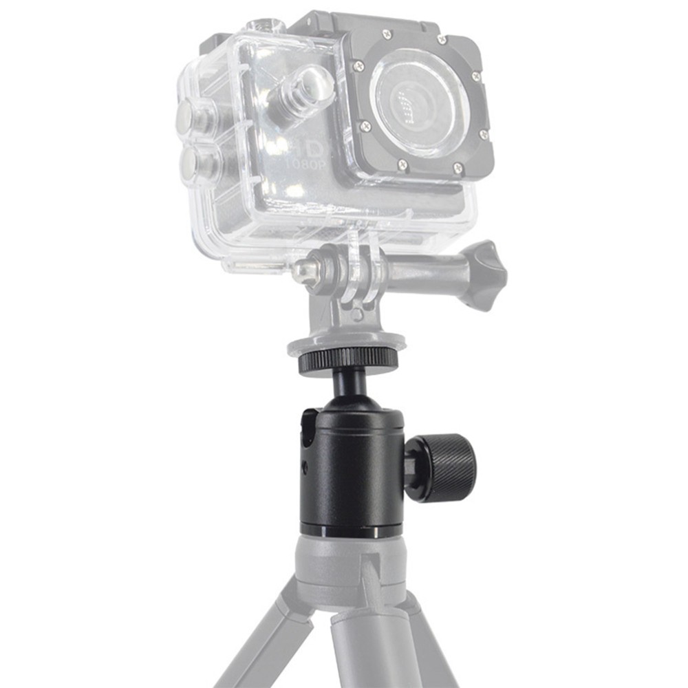 Ball Head Mount Camera Adapter Photography Light Bracket Flash Holder