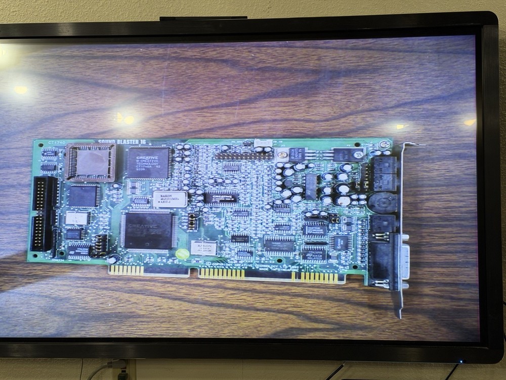 Elmo CO-10 Document Camera Visual Presenter Scanner USB VGA Classroom Tested