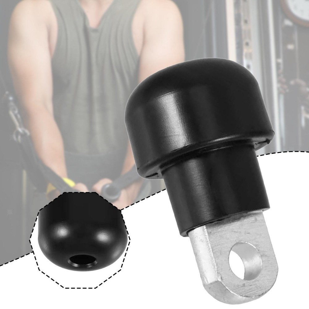 Gym Cable Stopper Exercise Attachment for Pulley System Component Port