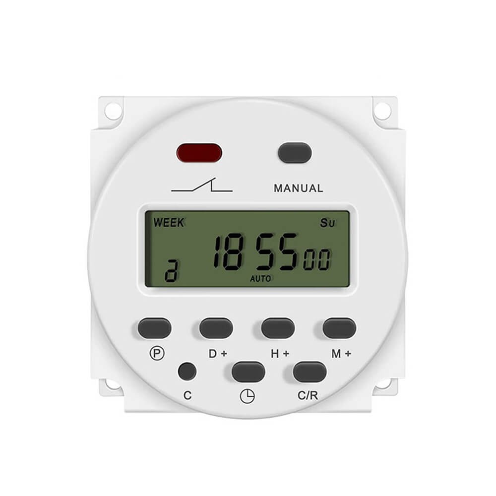LCD Timer Switch CN101A - Programmable Time Controller