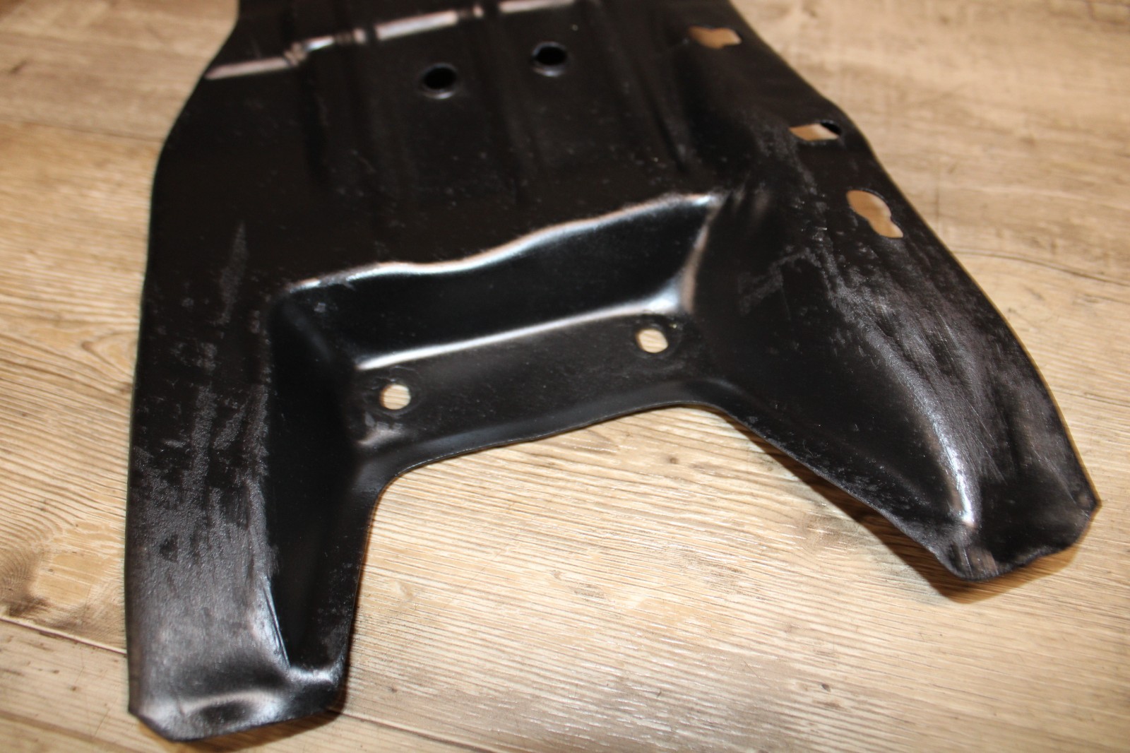 1985 Honda ATC250R Rear Skid Plate OEM