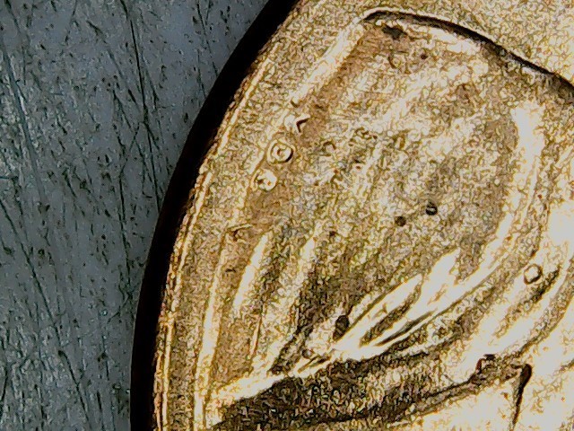 2023 Lincoln Cent . EXtra "V".