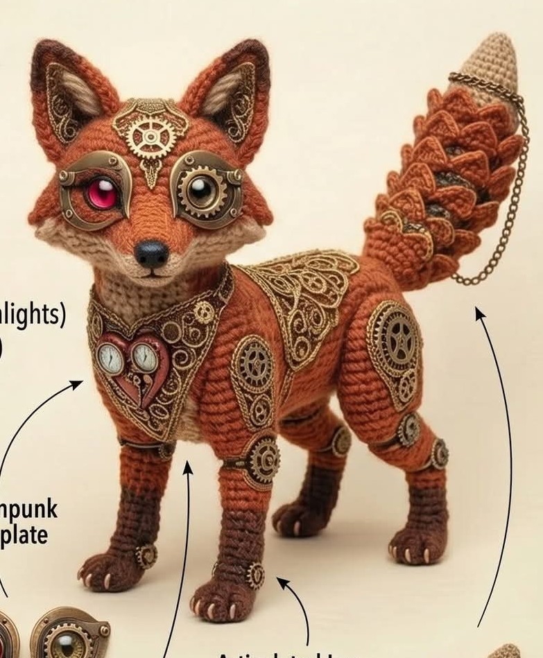 highly detailed customizable crochet (small)