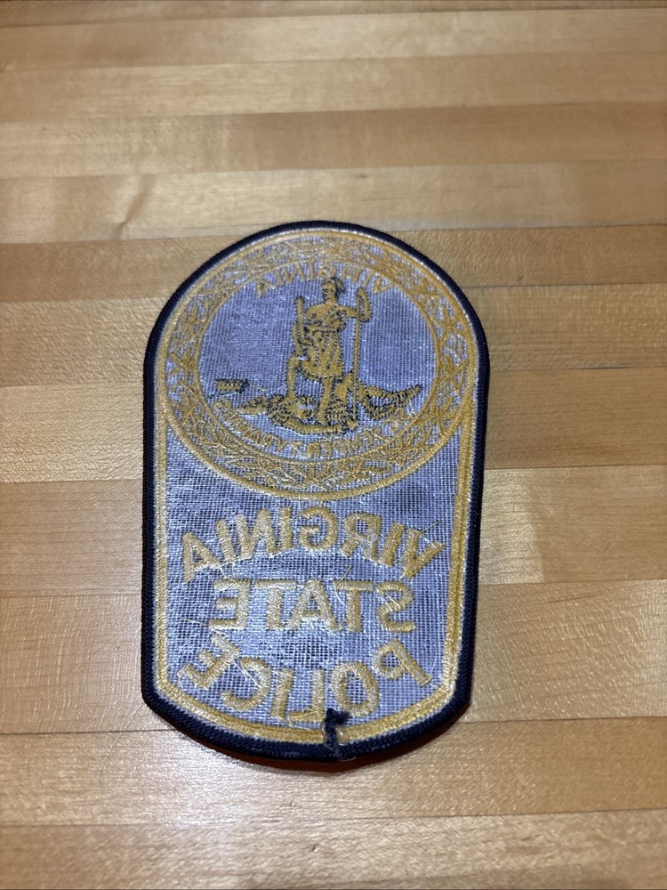 VIRGINIA STATE POLICE PATCH