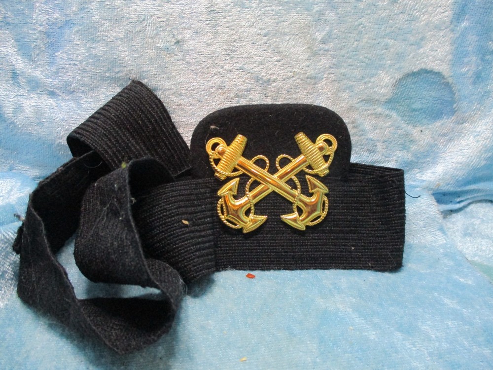 US Navy Hat Band