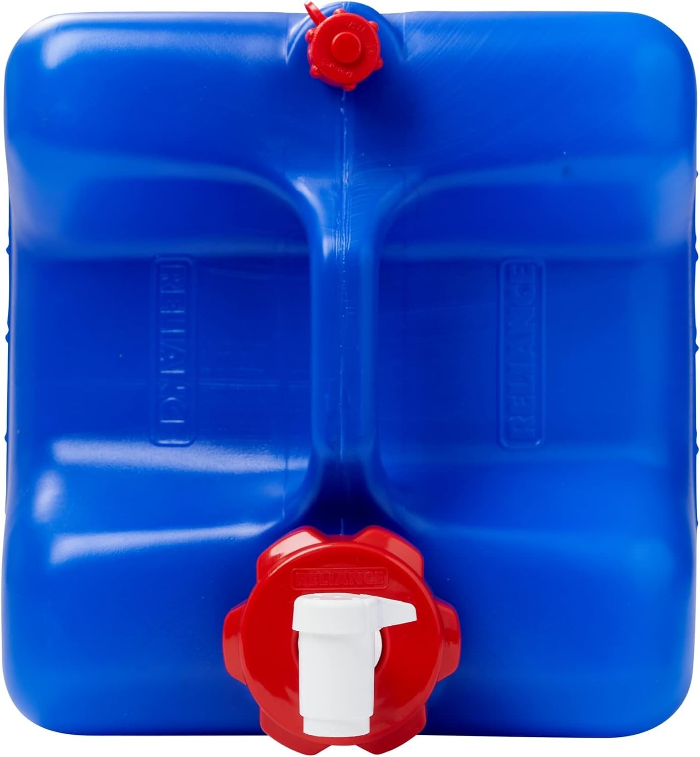 7 Gallon Camping Water Storage Container Carrier Jug Plastic Jerry Can Stackable