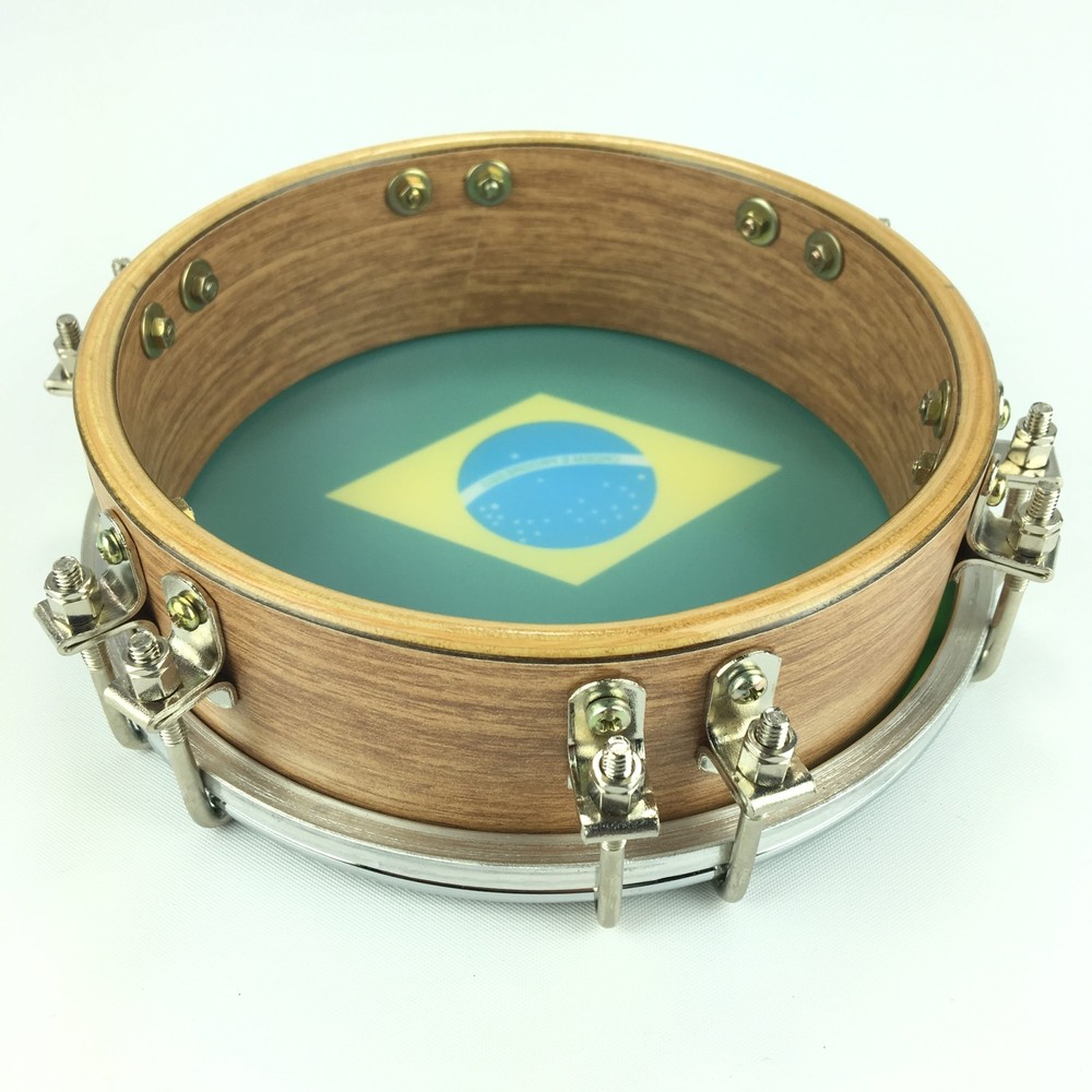 Timbra Tamborim, Wood