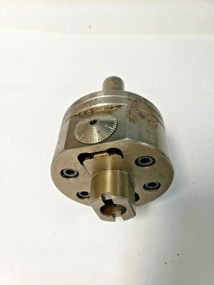 Samson Boring Head, 3" Shank 1" Diameter
