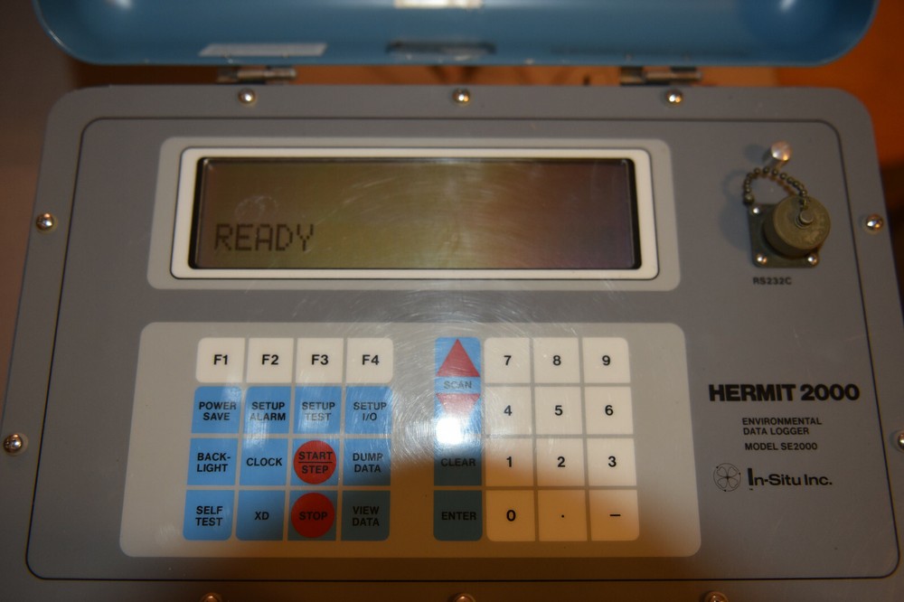 In-Situ hermit 2000 Environmental Data Logger - SE2000 - Powers on