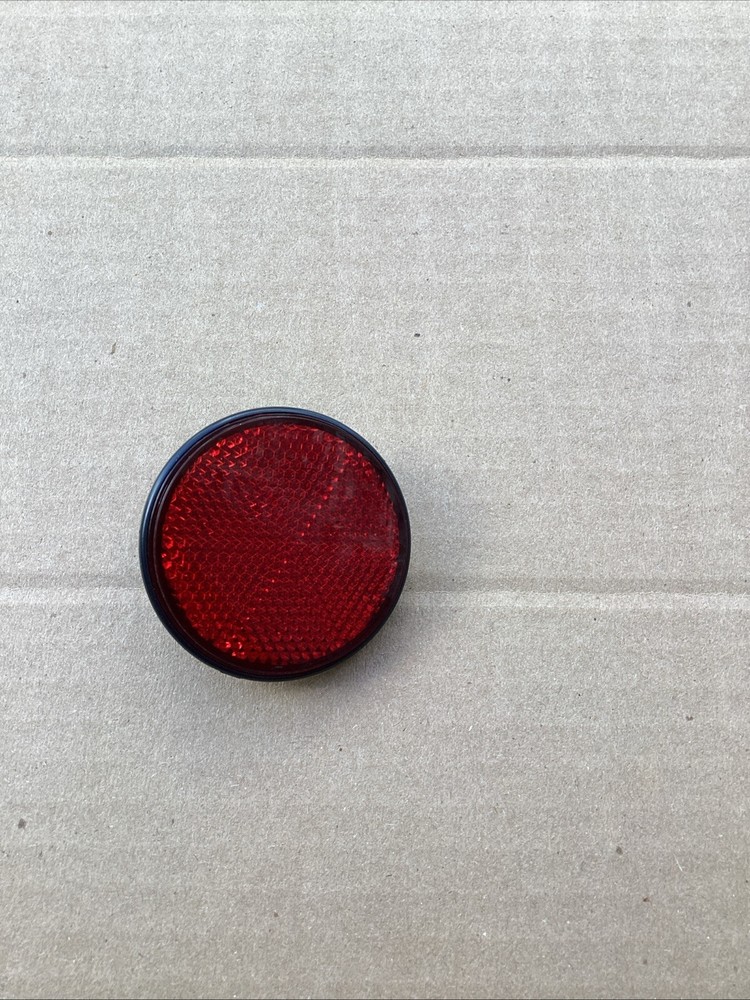 Reflector - Red - 60mm.