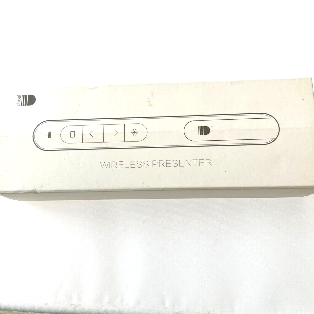 Doosl DSIT001 2.4G Wireless Red Laser Pointer Presenter-slide shows Bluetooth