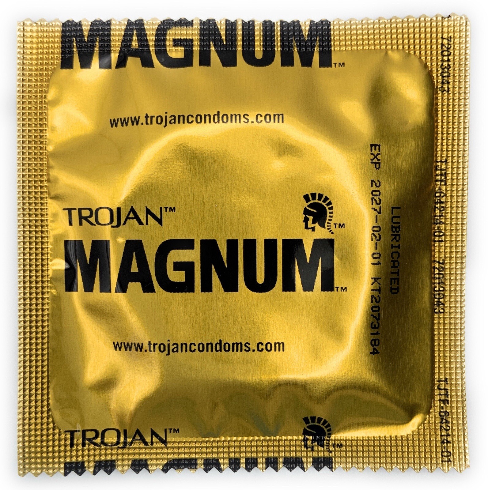 Trojan Magnum Large Lubricated Bulk Condoms (Choose Qty)