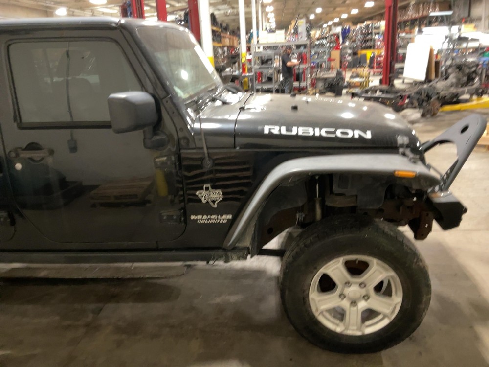 Used A/C Selector Switch fits: 2012 Jeep Wrangler w/automatic temperature contro