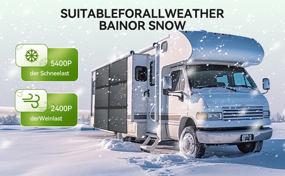 400W Portable Foldable Solar Panel Kit