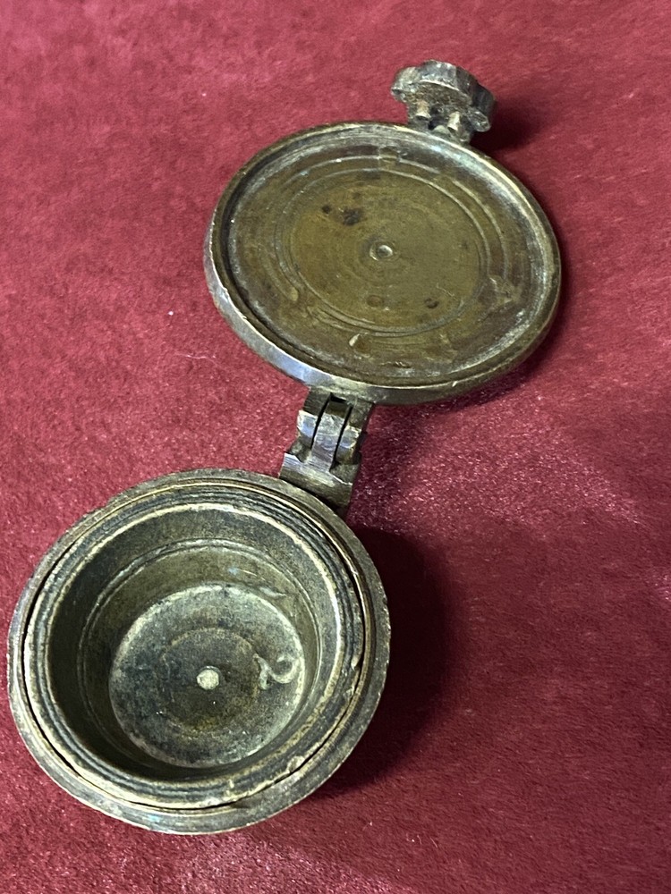 Antique Bronze Scale Weights In OZ Stacking Pots