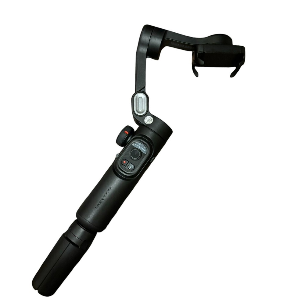 Aochuan Phone Gimbal Stabilizer 3-axis Smartphone Foldable iPhone Android Black