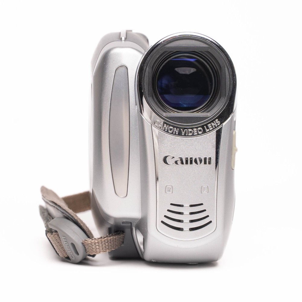 Canon DC210 DVD PAL Camcorder - FULLY FUNCTIONAL