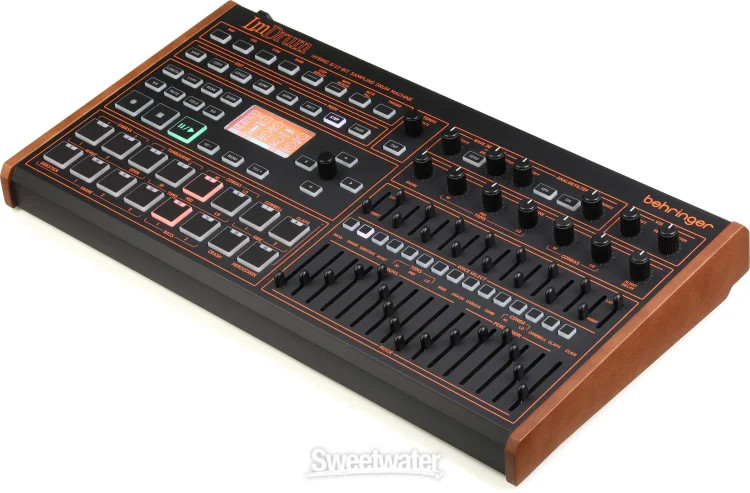Behringer LmDrum Hybrid Sampling Drum Machine