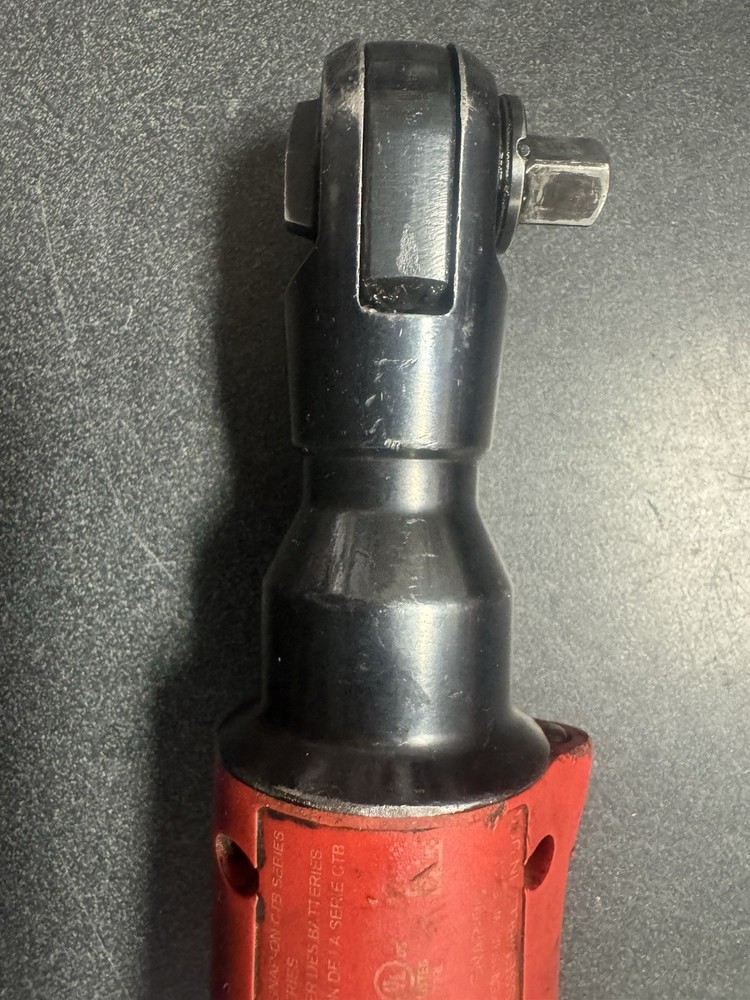 Snap On Ratchet Ctr762 With Battery