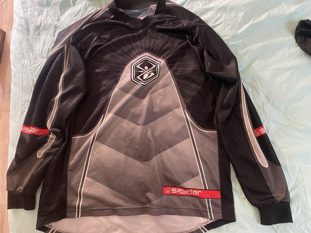 Spyder Paintball Jersey (Size Large)