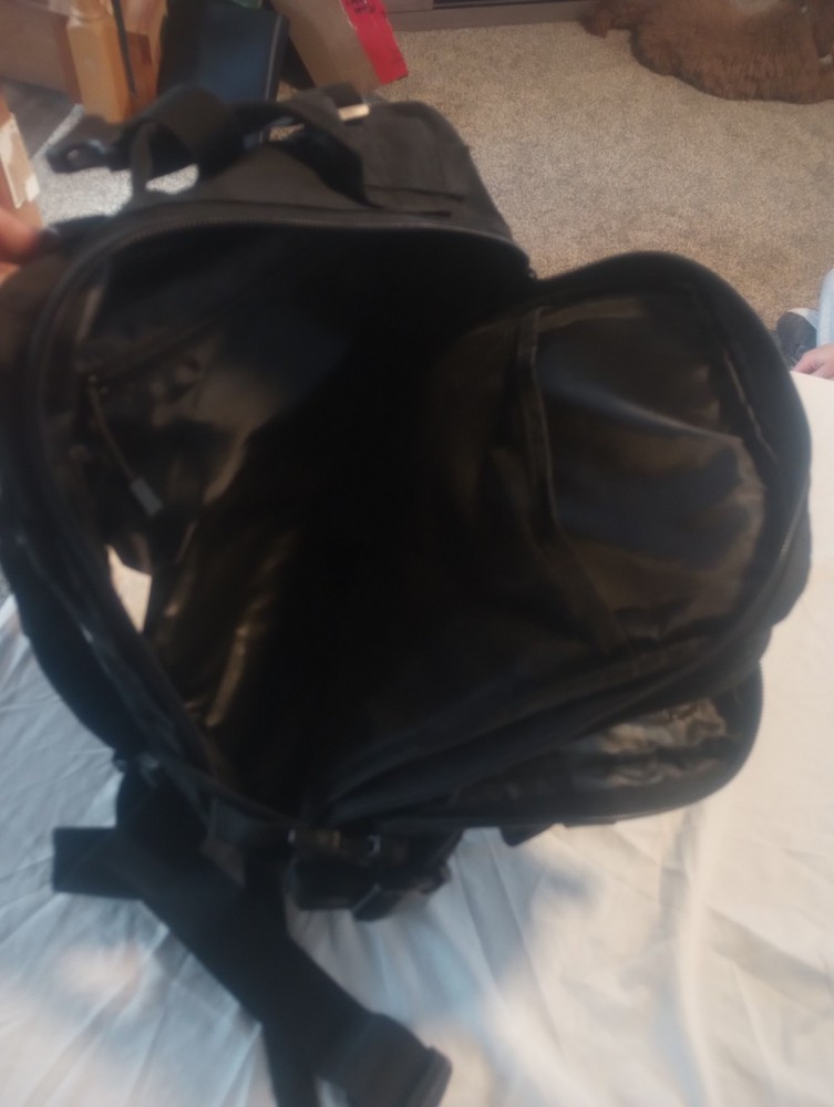 Seibertron Tactical Series Large Capacity Backpack Black