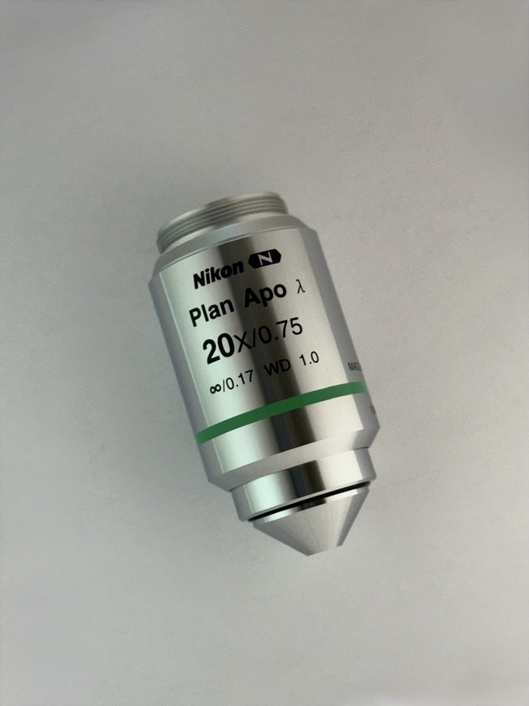 Nikon Plan Apo 20x/0.75 DIC N2 Microscope Objective Lens, Used