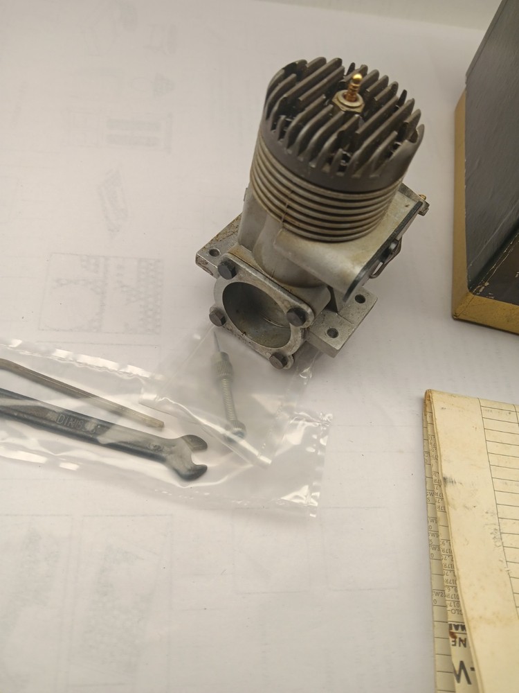 Vintage MRC Webra 61 Model 1020 RC Model Engine
