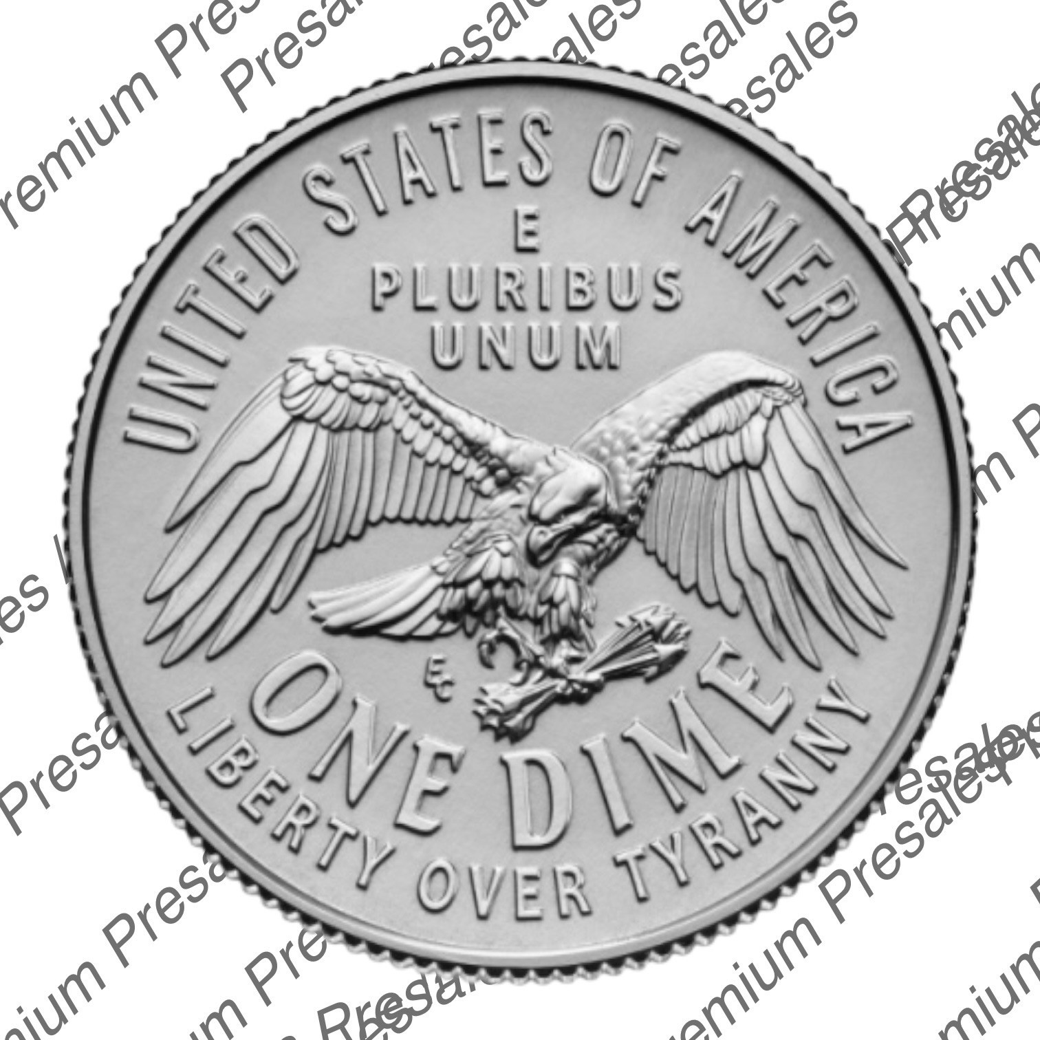 (2 COINS) 1776-2026 P&D SemiQ Emerging Liberty Dimes PRESALE !! Ships 3rd