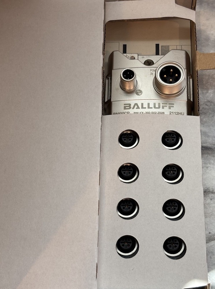 Balluff BN100CP I/O Modules New
