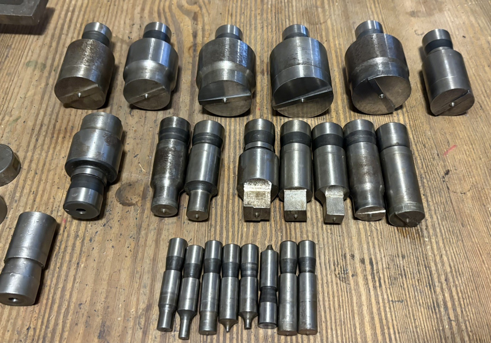 Diacro Punch and Die Set #2 Used Tool with Free Shipping