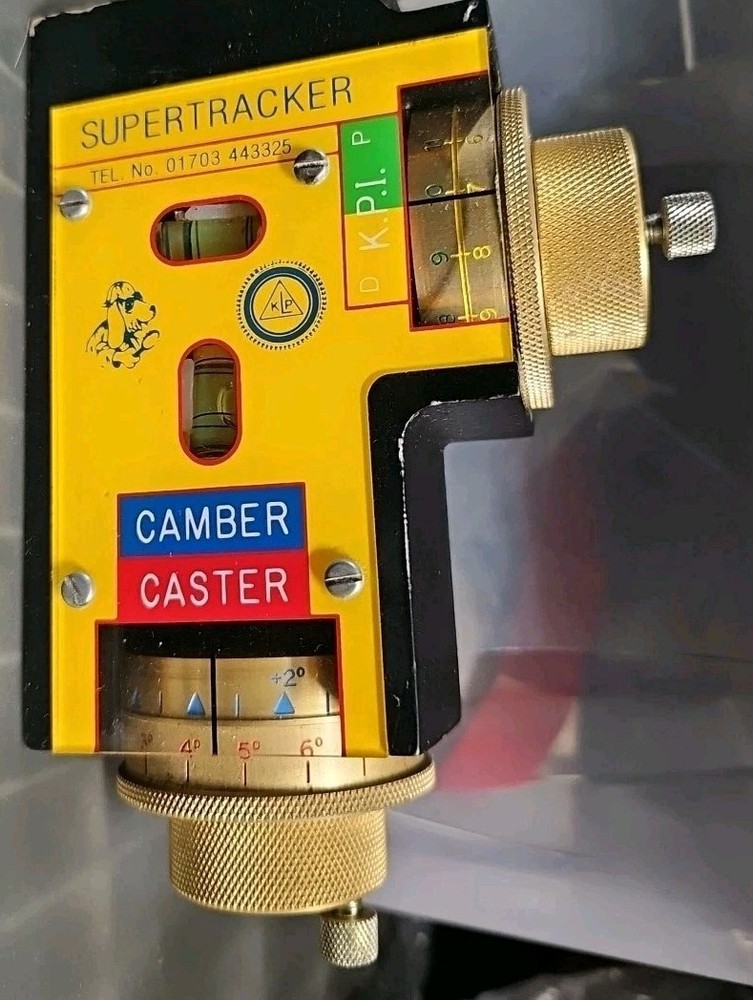 SuperTracker Camber Caster Magnetic Alignment Tool