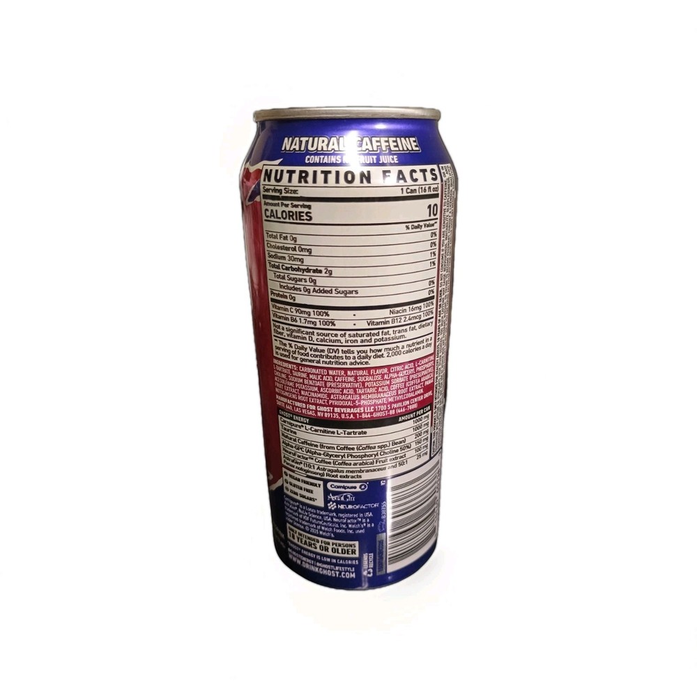 Ghost Energy Grape-Cran