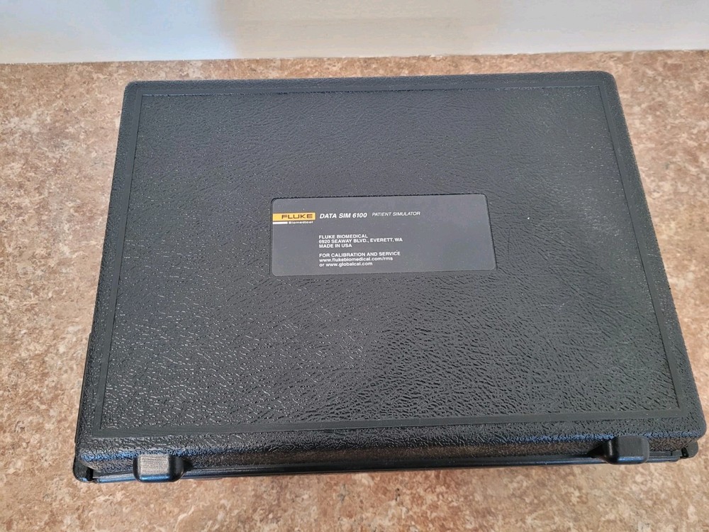 FLUKE DATASIM 6100 Patient Simulator