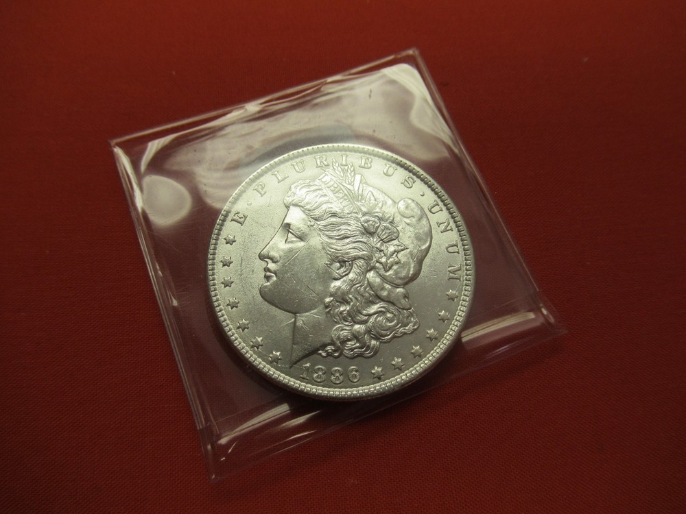 1886-P Morgan Silver Dollar!