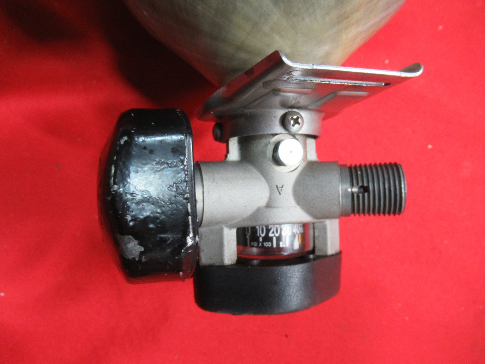 SCOTT 4500PSI 30 Min SCBA Bottle Tank Cylinder CGA347 valve Paintball Air gun