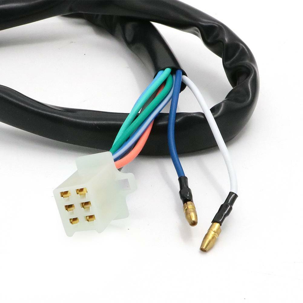 7/8" Motorcycle Chrome Handlebar Horn Turn Signal Light Switch Control Universal