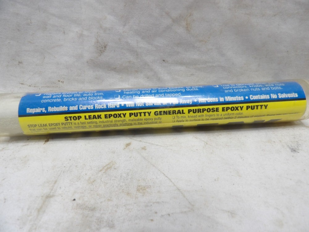 Stop Leak Epoxy Putty 4oz