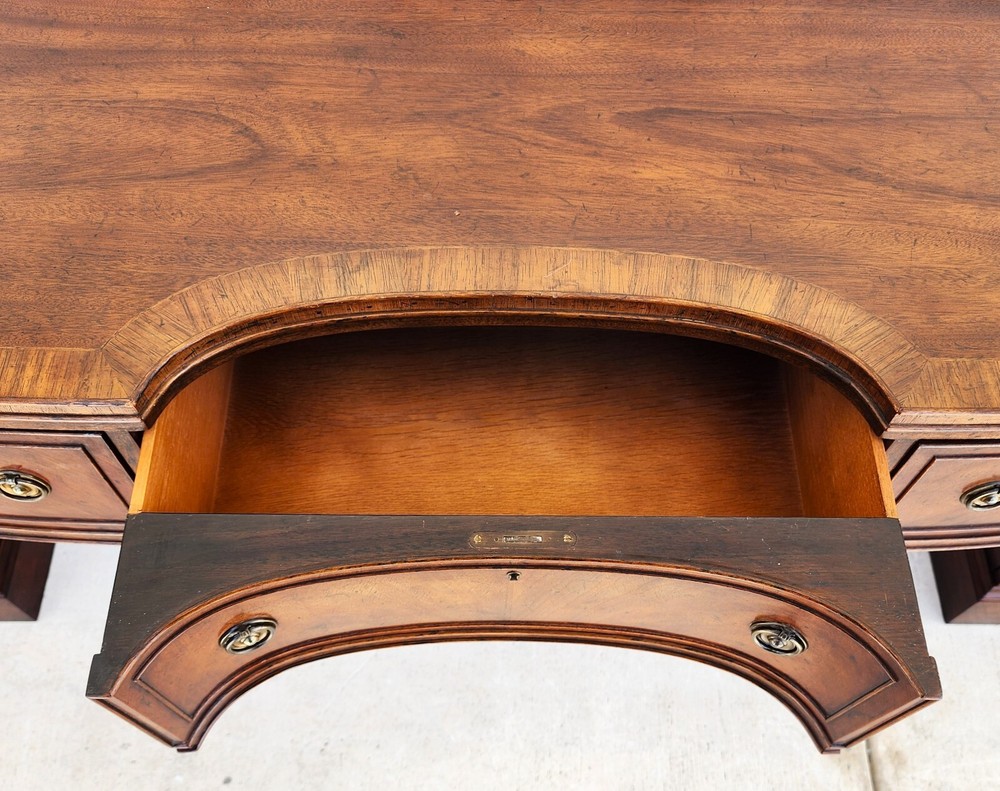 BAKER Sideboard Huntboard Bar Mahogany