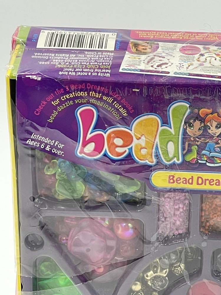 Lisa Frank Bead Dreams Box Complete Set