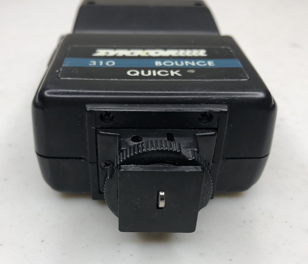 Zykkor 310 Electronic Flash / Bounce / Quick - Bulb Tested