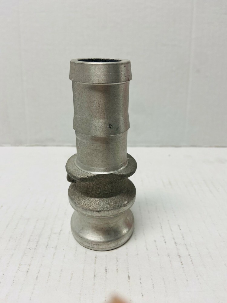 Aluminum 1-1/4" Camlock Fitting Style E Notched E125 N