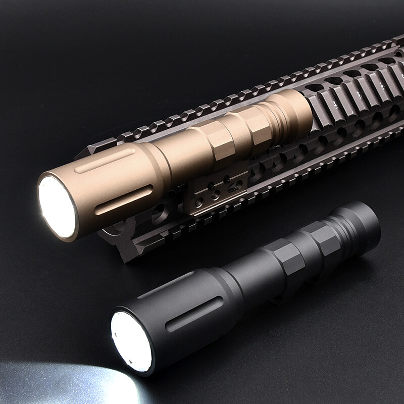 WADSN Modlit PLHv2 High Power Flashlight MLOK KEYMOD Side base Tactical Light