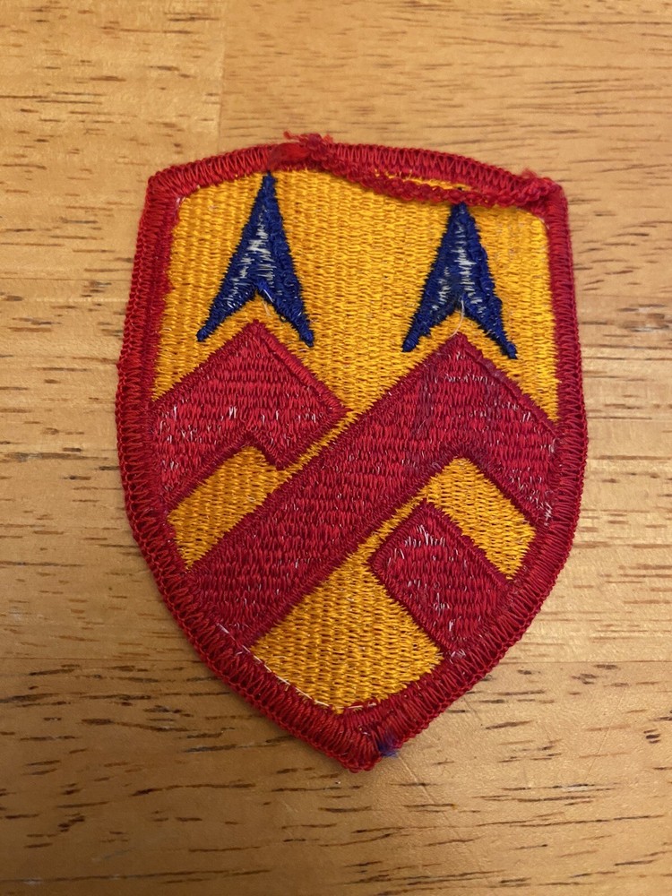 US Army 377th Support Sustainment Brigade Patch INV4685