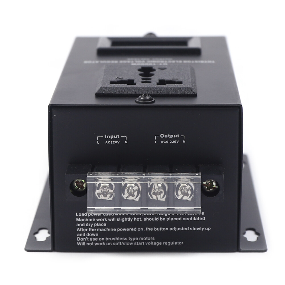 Variable Voltage Regulator Dimmer Motor Speed Controller AC 110V 10000W SCR NEW