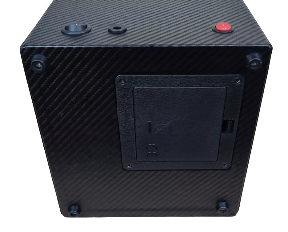 Automatic Dual Watch Winder Display Case