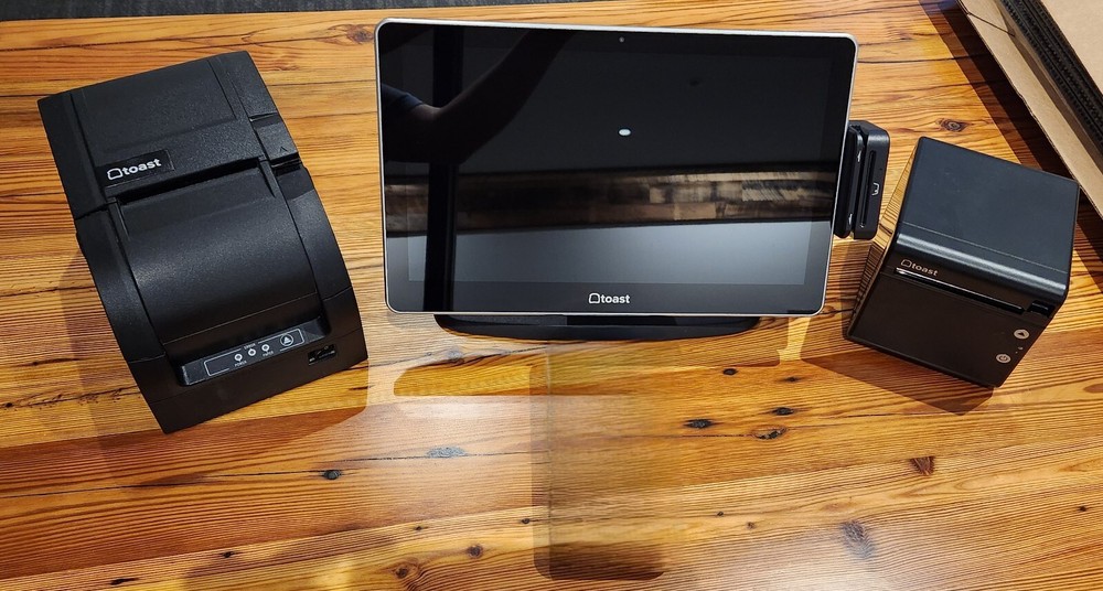 Toast Flex POS Kit - Receipt Printer - Kitchen Printer - Used 2 months