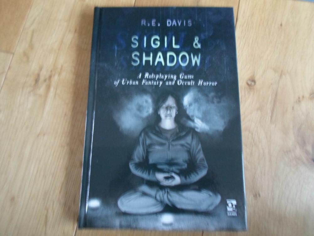 Sigil & Shadow RPG Hardback (NEW/MINT)