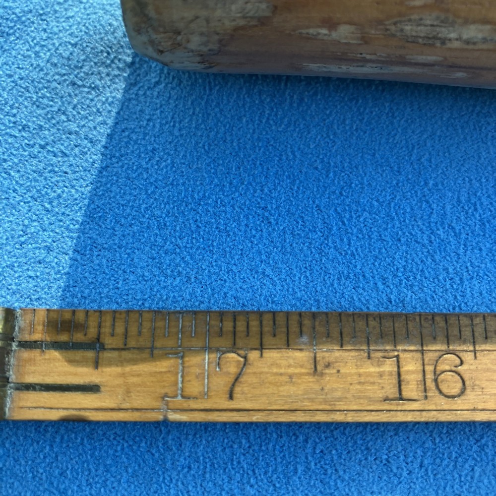 Vintage Hatchet Beveled Edge